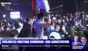 Violences lors du meeting d'Éric Zemmour à Villepinte: le leader présumé du groupuscule les "Zouaves Paris" a été arrêté ce mardi