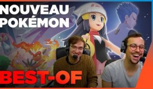 "Le jeu va diviser" | Best Of Pokémon Diamant Étincelant / Perle Scintillante  GAMING LIVE Switch