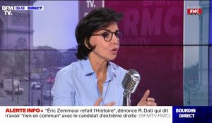 Rachida Dati: "Ce n'est pas une bonne idée d'avoir maintenu cette présidence française [du Conseil de l'UE]"