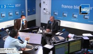 "Entre Zemmour et Macron ? Je n'hésite pas contrairement aux Républicains", déclare Renaud Muselier
