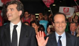 GALA VIDEO -Arnaud Montebourg, un « zozo " : François Hollande dézingue à tout va