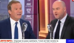 GALA VIDEO - « Laissez-moi parler ! " : gros clash entre Nicolas Dupont-Aignan et un journaliste de BFMTV.