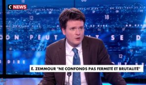 Benjamin Morel: «Pour arriver à se réconcilier avec l'électorat LR […] Eric Zemmour a besoin de lisser son image»