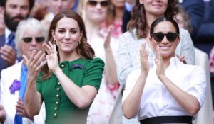 GALA VIDÉO - C'est Meghan Markle qui a fait pleurer Kate Middleton : pour Elizabeth II, il n'y pas de doute