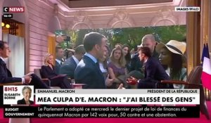 Emmanuel Macron sur TF1 : Le Président regrette d'avoir blessé des gens pendant son quinquennat