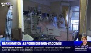 Les personnes non-vaccinées représentent 9 patients sur 10 au CHU de Nice
