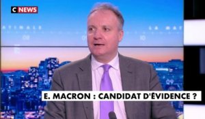 L'édito de Jérôme Béglé : «Emmanuel Macron : Candidat d'évidence ?»