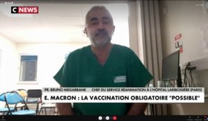 Pr. Bruno Mégarbane : «On estime qu’à peu près 15% des plus de 80 ans n’est toujours pas vaccinée»