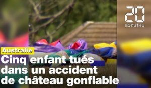 Australie: Cinq enfant tués dans un accident de château gonflable