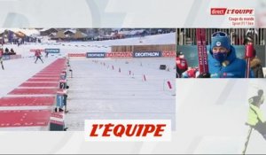 Bescond : «Je suis vraiment heureuse» - Biathlon - CM (F)