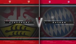 16e j. - Le Bayern gifle Stuttgart avec un Gnabry en feu