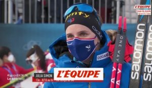 Simon : «La manière était là» - Biathlon - CM (F)