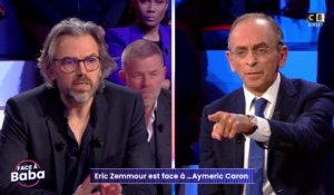 Aymeric Caron face à Eric Zemmour : "Vous êtes raciste, sans le savoir"