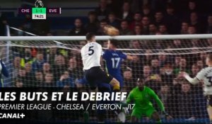 Chelsea concède le nul face à Everton - Premier League