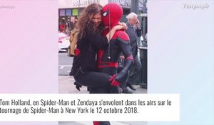 Zendaya : Nouveau clin d'oeil à son chéri Tom Holland, star de la saga Spider-Man