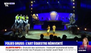 Les Folies Gruss: l’art équestre réinventé au cirque