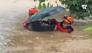 Les images du super-typhon Rai qui a frappé les Philippines et causé la mort de 5 personnes