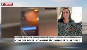 Marie-Céline Lawrysz : «La difficulté c’est qu’il n’y a pas eu de renfort de policiers au niveau du commissariat de Compiègne»