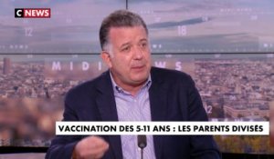 Pr Enrique Casalino : «Nous avons beaucoup d’arguments scientifiques qui nous laissent penser qu’il est souhaitable de vacciner les 5-11 ans»
