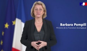 Message de la ministre Barbara Pompili à l'occasion du Colloque "l'Agenda 2030 au coeur des territoires. Les élus face à une décennie critique"