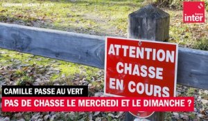 Une pétition pour interdire la chasse les mercredis et dimanche