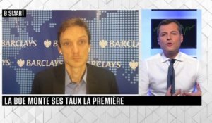 SMART BOURSE - L'invité de la mi-journée : Fabrice Montagné (Barclays)