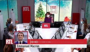 VIDÉO - Emmanuel Macron sur RTL : l'intégralité de son interview par 6 enfants