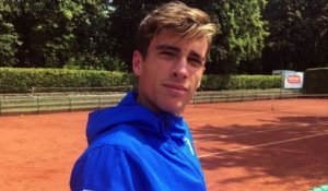 ATP - Le Mag Tennis Actu - Geoffrey Blancaneaux : "Un soulagement ce 1er titre en Challenger et un top 200, ce serait une très bonne nouvelle pour moi"