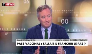 Jean-Baptiste Lemoyne : «La seule arme c’est la vaccination»