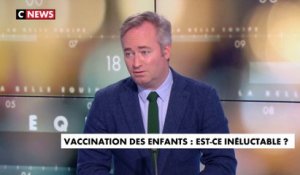 Jean-Baptiste Lemoyne sur la vaccination des enfants : «je crois qu'il faut relativiser»