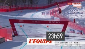 Descente femmes Val d'Isère - Ski - Replay