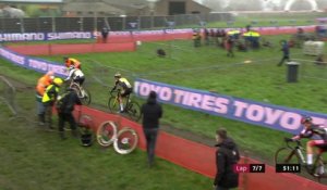 Vos devant Brand au sprint à Rucphen - Cyclo - cross (F) - Coupe du monde
