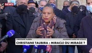 Christiane Taubira s’est rendue aujourd'hui à Saint-Denis et elle a réitéré son soutien à la Primaire populaire : "C'est la seule chance de la gauche"