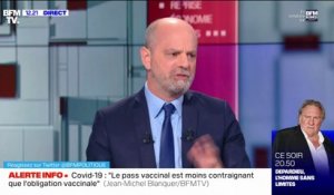 Jean-Michel Blanquer sur le Covid-19: "2875" classes ont été fermées, "ce qui fait environ 0,5% des classes de primaires"