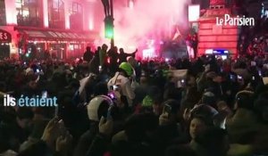 Coupe arabe: des tensions sur les Champs Elysées après la victoire de l'Algérie
