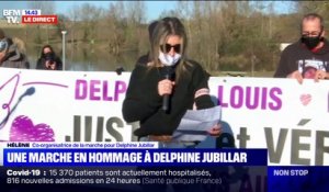 Delphine Jubillar: l'hommage d'Hélène, co-organisatrice de la marche