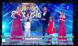 Eurovision junior - à quelle place a fini la France -