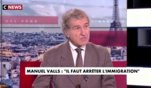 Gérard Leclerc : «Il a raison de dire que la gauche doit parler d'immigration»