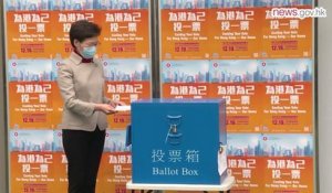 La majorité des Hongkongais ont décidé de s'abstenir au scrutin réservé aux "patriotes"