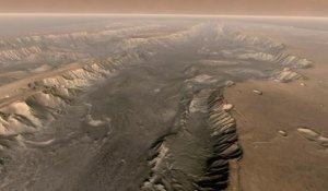 Une quantité significative d'eau, découverte sous le surface de Mars