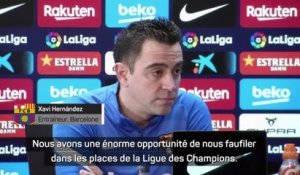 4e j., en retard - Xavi : "Séville, un exemple pour nous"