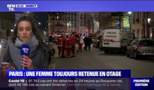 Une femme est toujours retenue en otage dans un magasin du 12e arrondissement de Paris