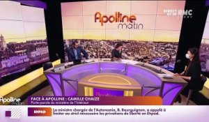 Face à Apolline : Camille Chaize - 21/12