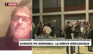Klaus Kinzler sur l'affaire de l'IEP Grenoble : : «Une minorité radicale extrémiste a pris le pouvoir»