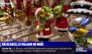 La magie de Noël réunie dans une boutique en Alsace