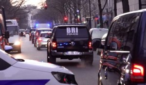 Fin de la prise d'otage à Paris : « Les victimes sont indemnes mais choquées »