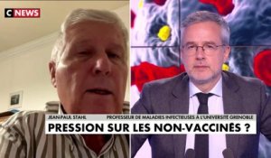 Jean-Paul Stahl à propos du variant Omicron : «La solution c'est un confinement, il n'y en a pas d'autres»