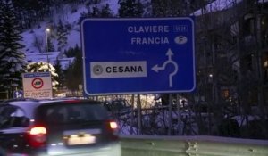 Les Alpes, la périlleuse route des migrants vers la France