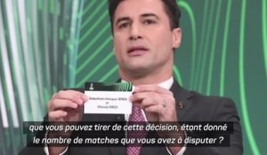 Ligue Europa Conférence : Coronavirus - Conte toujours furieux du match perdu sur tapis vert face à Rennes