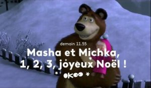 Masha et Michka 1, 2, 3 Joyeux Noël - Bande annonce